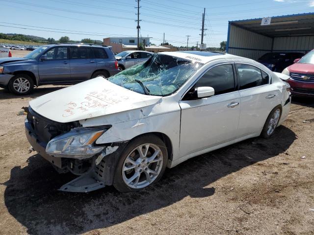  Salvage Nissan Maxima