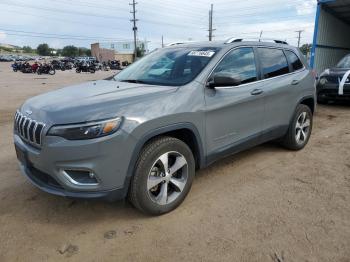  Salvage Jeep Grand Cherokee