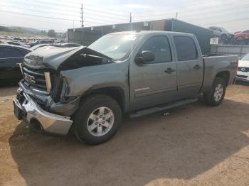  Salvage GMC Sierra