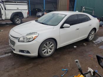  Salvage Chevrolet Malibu