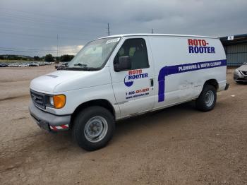  Salvage Ford Econoline