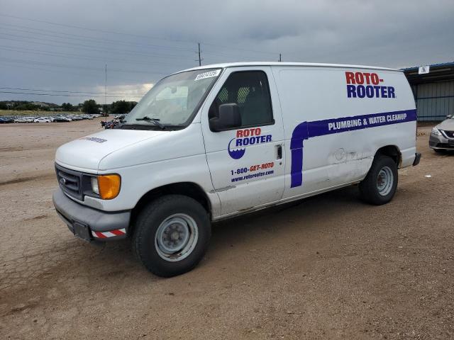  Salvage Ford Econoline