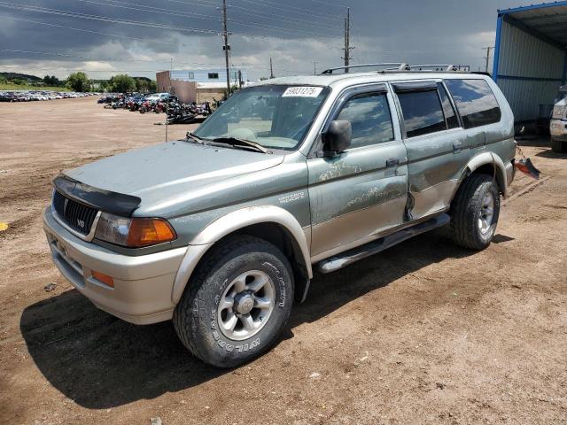  Salvage Mitsubishi Montero