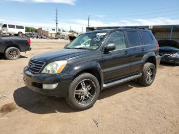  Salvage Lexus Gx