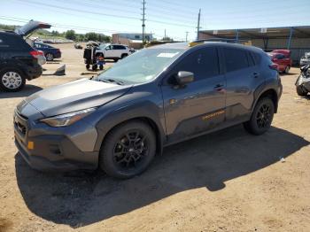  Salvage Subaru Crosstrek