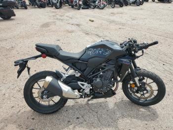  Salvage Honda Cb Cycle