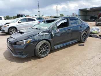  Salvage Subaru WRX