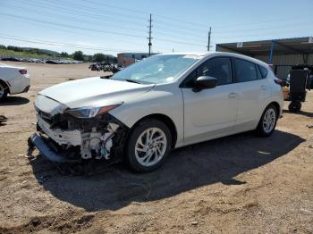  Salvage Subaru Impreza