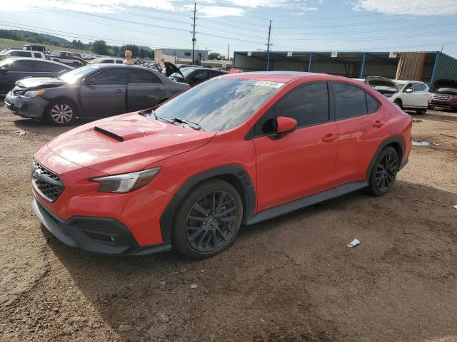 Salvage Subaru WRX