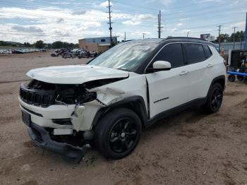 Salvage Jeep Compass