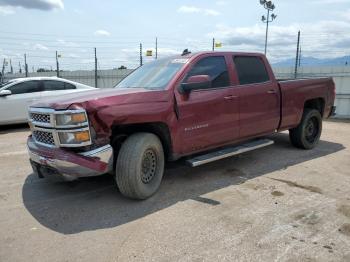  Salvage Chevrolet Silverado