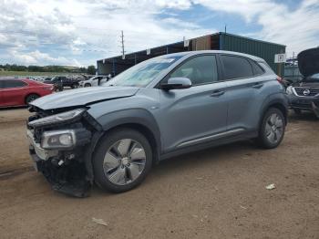  Salvage Hyundai KONA