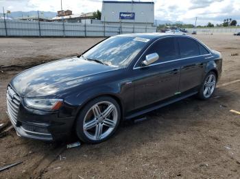  Salvage Audi S4