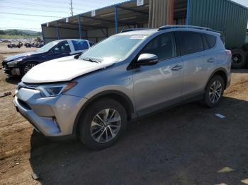  Salvage Toyota RAV4