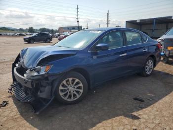  Salvage Nissan Sentra