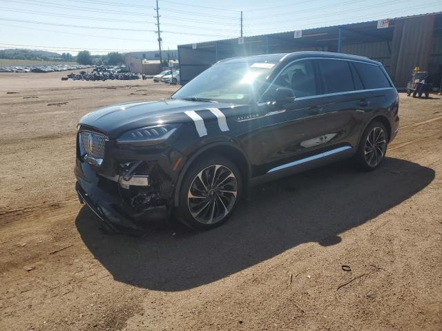  Salvage Lincoln Aviator