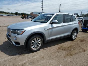  Salvage BMW X Series