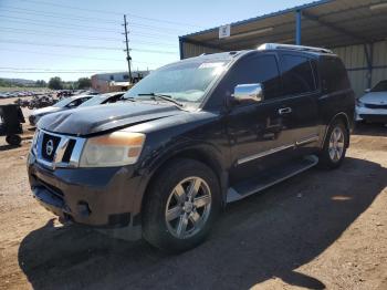  Salvage Nissan Armada