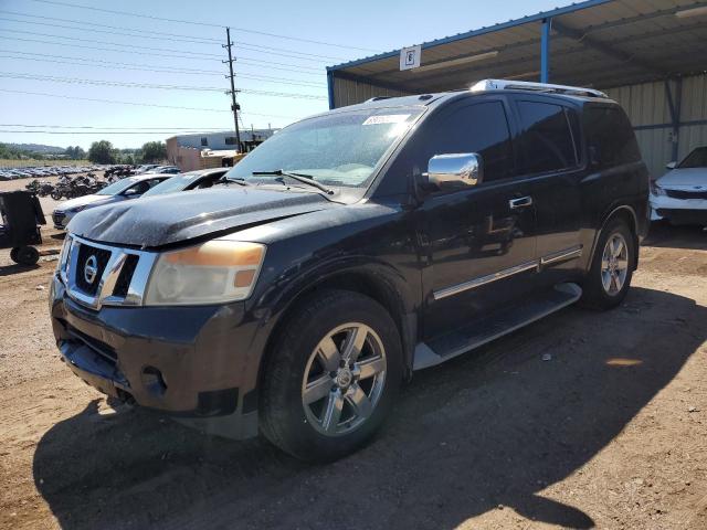  Salvage Nissan Armada