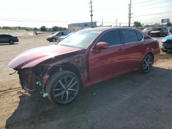  Salvage Lexus Gs