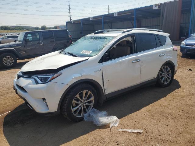  Salvage Toyota RAV4
