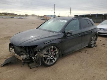  Salvage Audi Sq