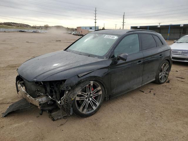  Salvage Audi Sq