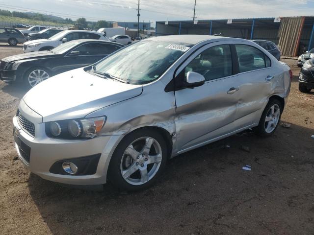  Salvage Chevrolet Sonic