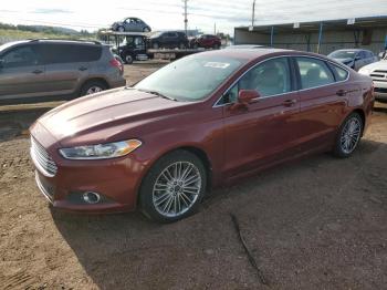  Salvage Ford Fusion