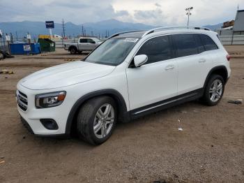  Salvage Mercedes-Benz GLB