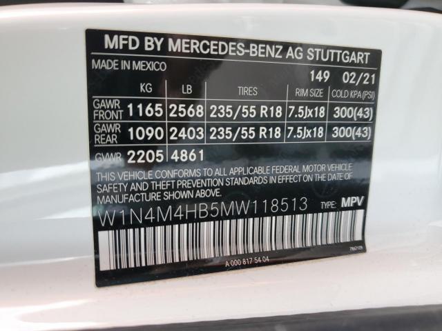 Mercedes-Benz GLB 250 4matic Image 11
