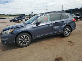  Salvage Subaru Outback