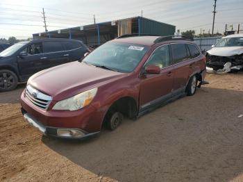  Salvage Subaru Outback