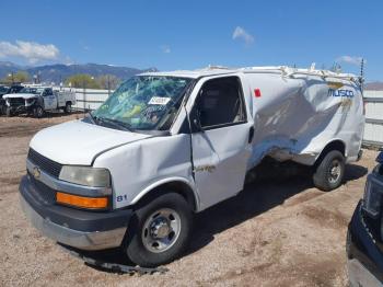  Salvage Chevrolet Express