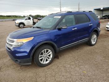  Salvage Ford Explorer