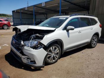  Salvage Subaru Ascent