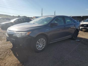  Salvage Toyota Camry