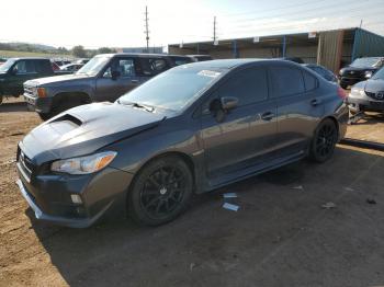  Salvage Subaru WRX