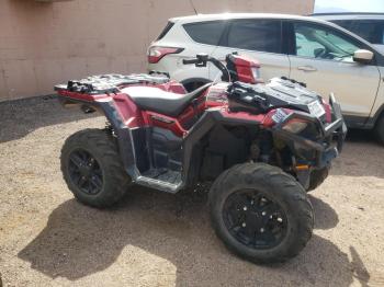  Salvage Polaris Atv