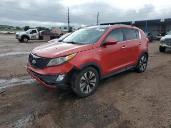  Salvage Kia Sportage