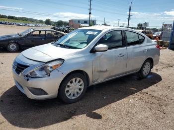  Salvage Nissan Versa