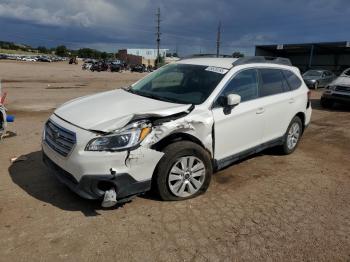  Salvage Subaru Outback