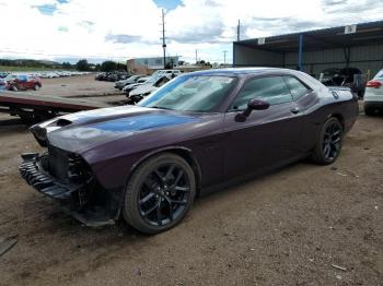  Salvage Dodge Challenger