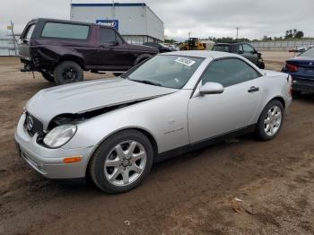  Salvage Mercedes-Benz Slk-class