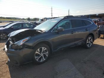  Salvage Subaru Outback