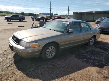  Salvage Ford Crown Vic