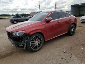  Salvage Mercedes-Benz GLE