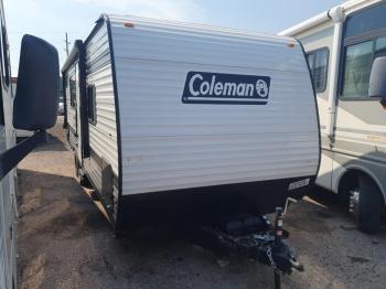  Salvage Keystone Coleman
