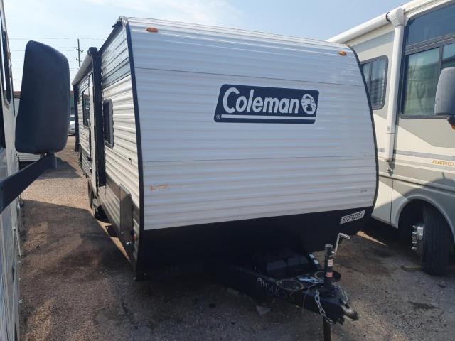  Salvage Keystone Coleman