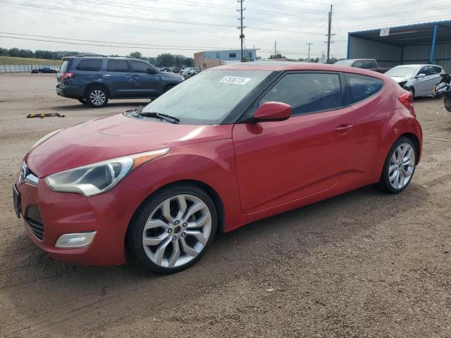  Salvage Hyundai VELOSTER